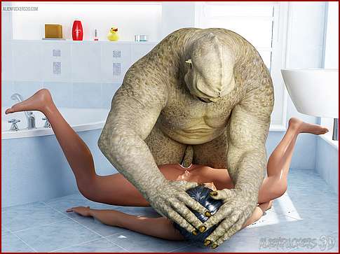 3D Monster Porn Comic