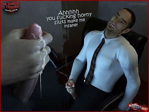 3D BDSM Porn Comic