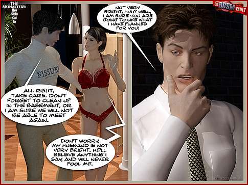 3D BDSM Porn Comic