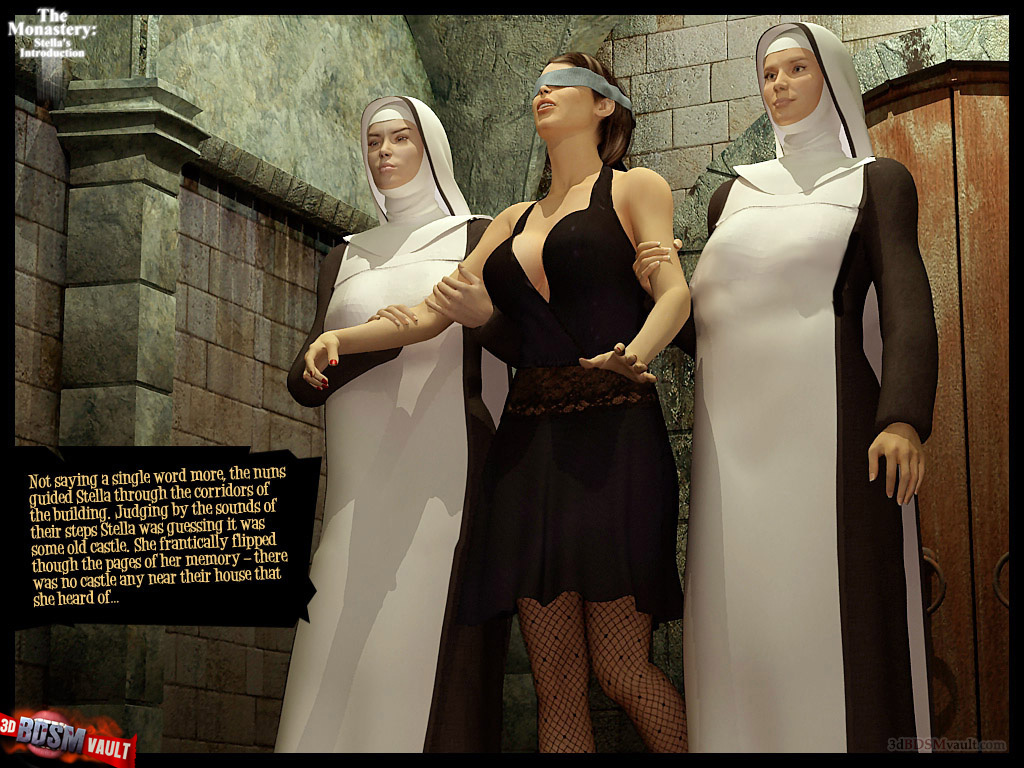 3d Nun Dominatrix | BDSM Fetish