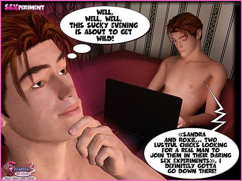 Shemale 3D porn Comic