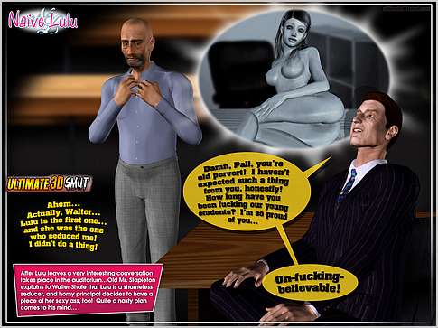 3D Porn Comic