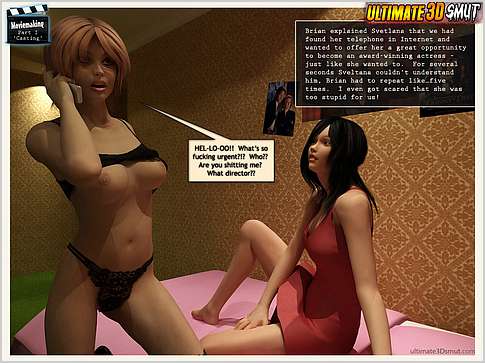 3D Porn Comic