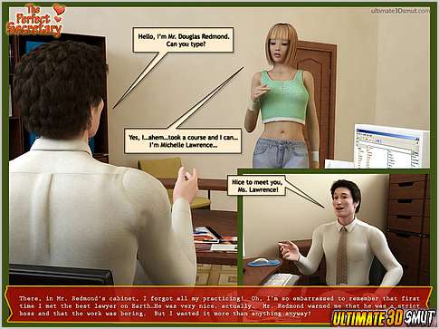 3D Porn Comic