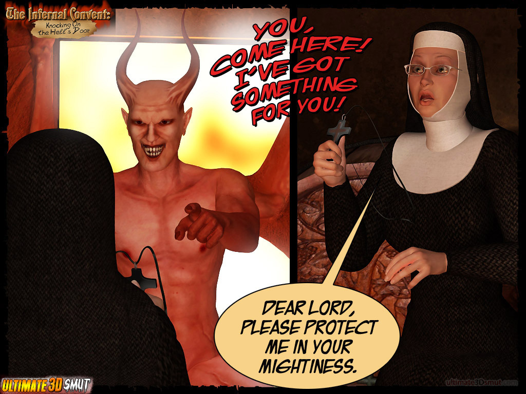 Nuns devil convent porn comic