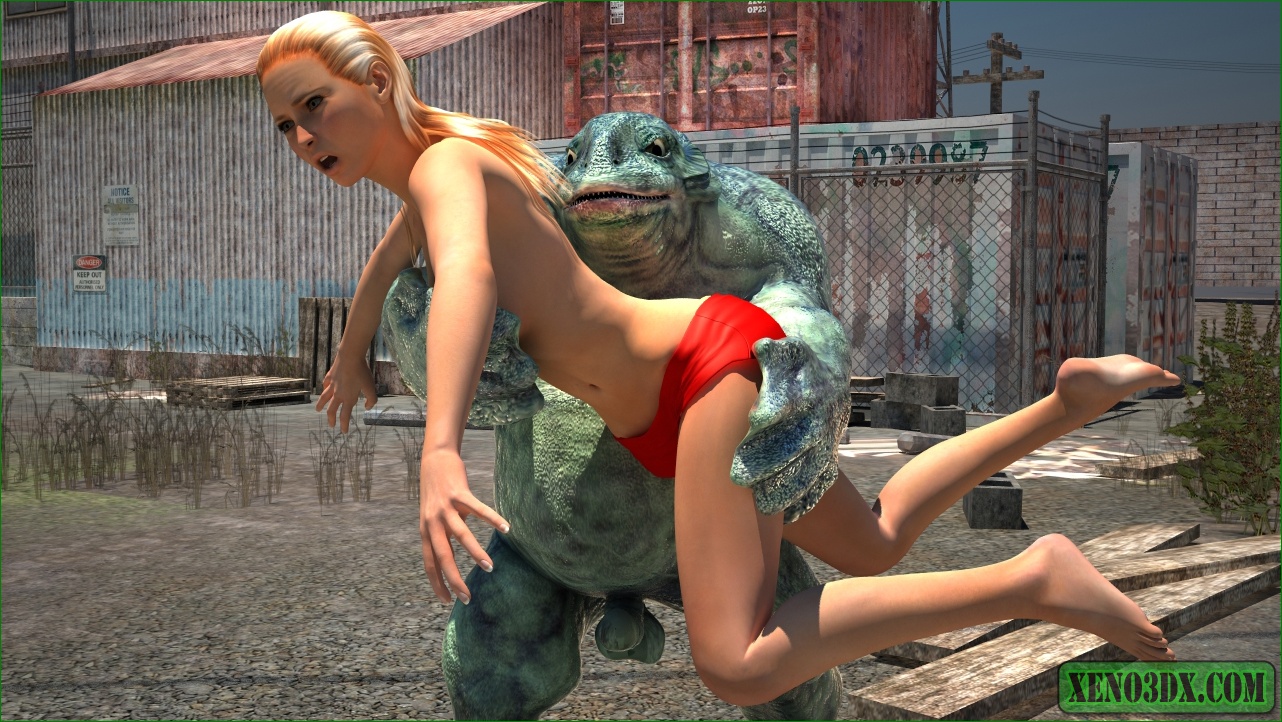 1282px x 722px - Disgusting frog monsters are having some sexy time with two hot babes and  make them eat cum.
